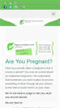 Mobile Screenshot of pregnancyhelpline.org